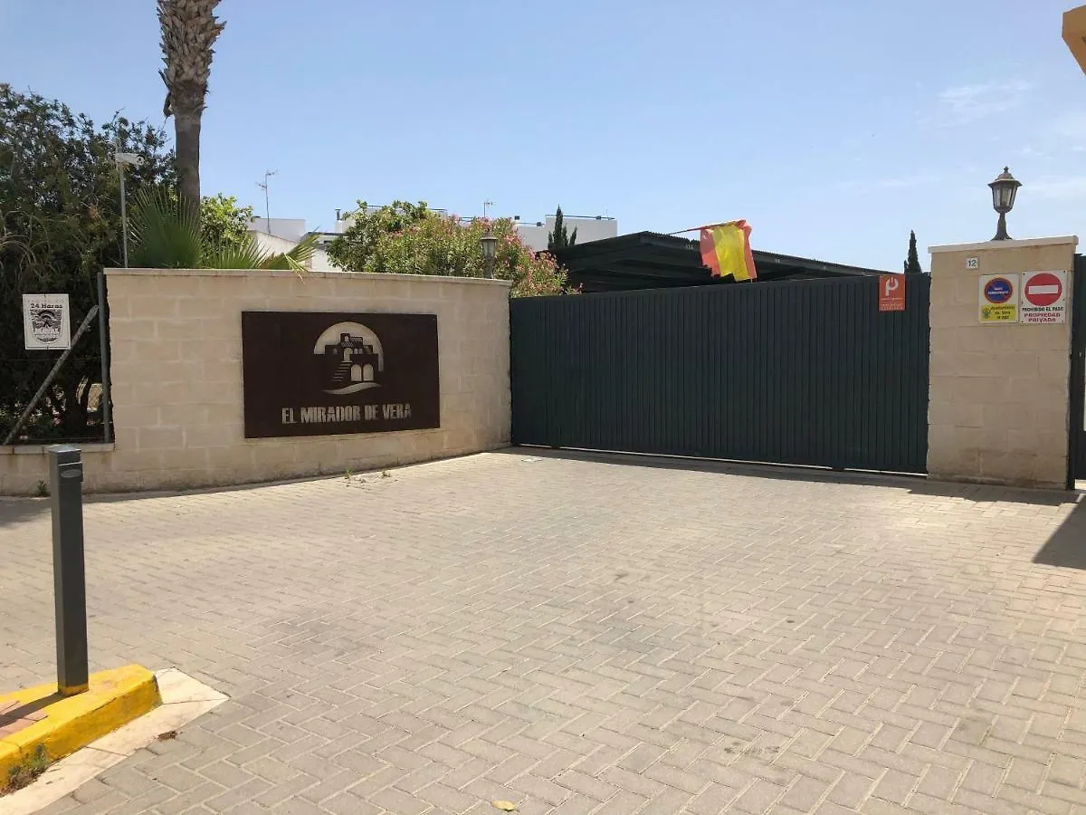 Apartamento El Mirador De Vera Playa 0*,